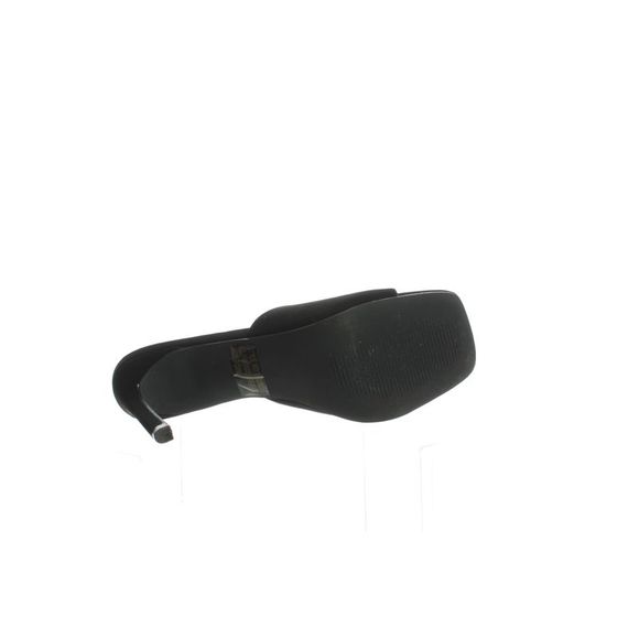 Shoe Land Womens Melrose Black Heels Size 6 Medium (B, M) - Picture 4 of 4